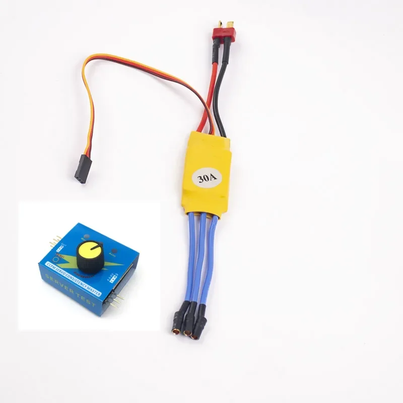 XXD30A Brushless ESC Servo Tester3CH ECS Consistency Speed Controler Power Channel CCPM Meter Master Checker RC Dron Helicopter