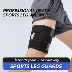 1Pc Large Thigh Support Bracket,Adjustable With Thigh Cover,Used For Groin And Limb Support,Fitness Leg Cover,Leg Protection