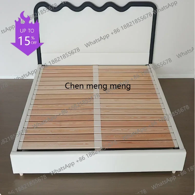 

Sun Design Bed Space Saving Office Comfortable Japanese Wooden Trendy Headboards Princess Bed Sleeping Beliche Unique Furniture