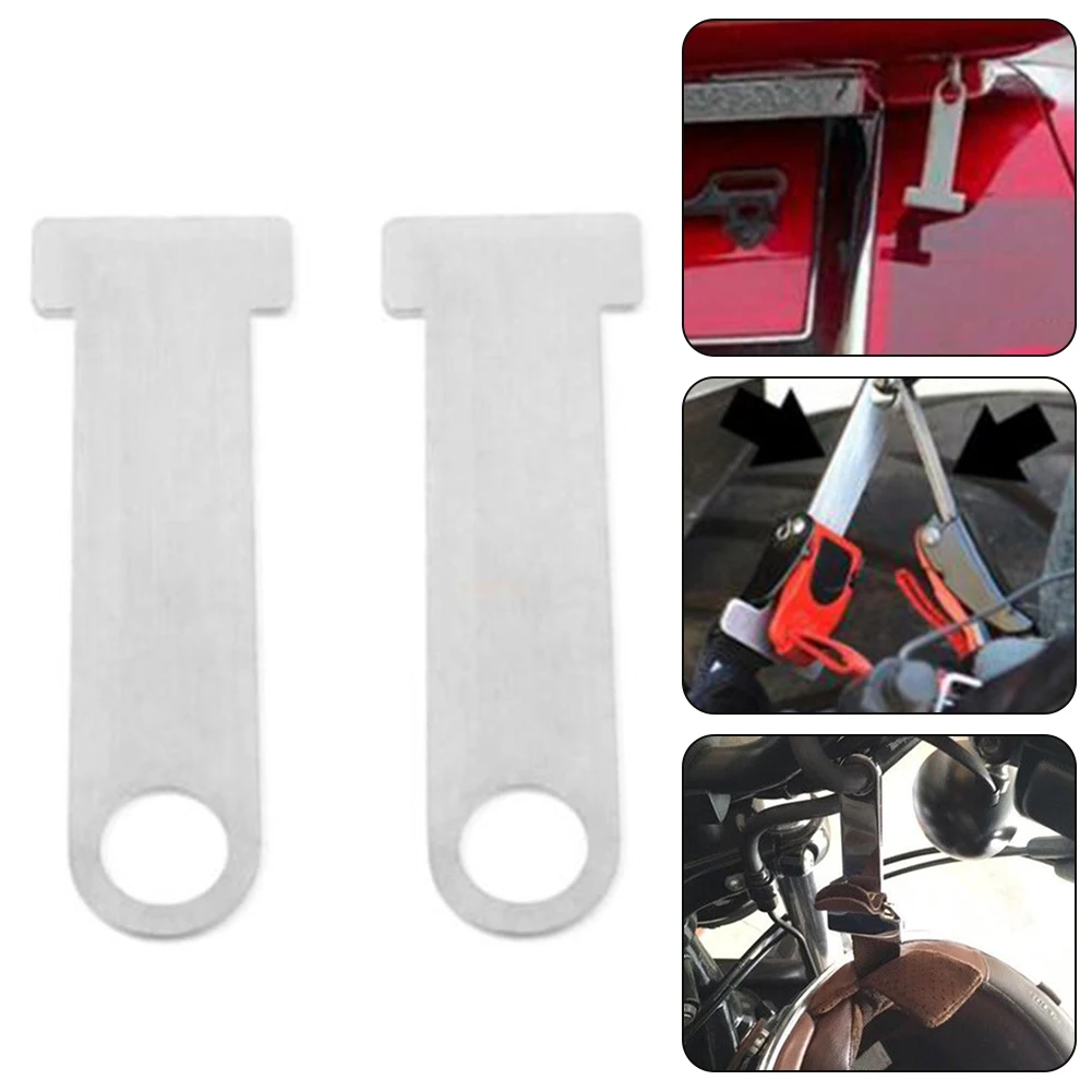 Can Use A Similar Style Lock With This Device Motorcycle Helmet Lock Buckles 2 Pieces 89 X 31 Mm Clever Practical Useful