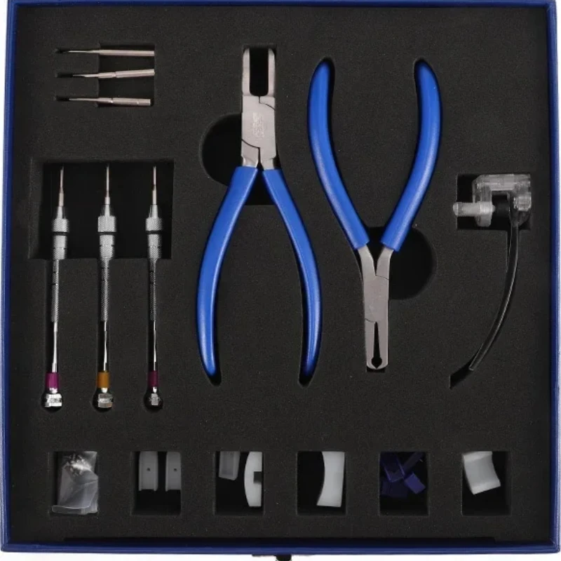 New Multi Function Glasses Plier Set Temple Rim Bridage Adjusting Pliers Eyeglasses Repair Hand Tool