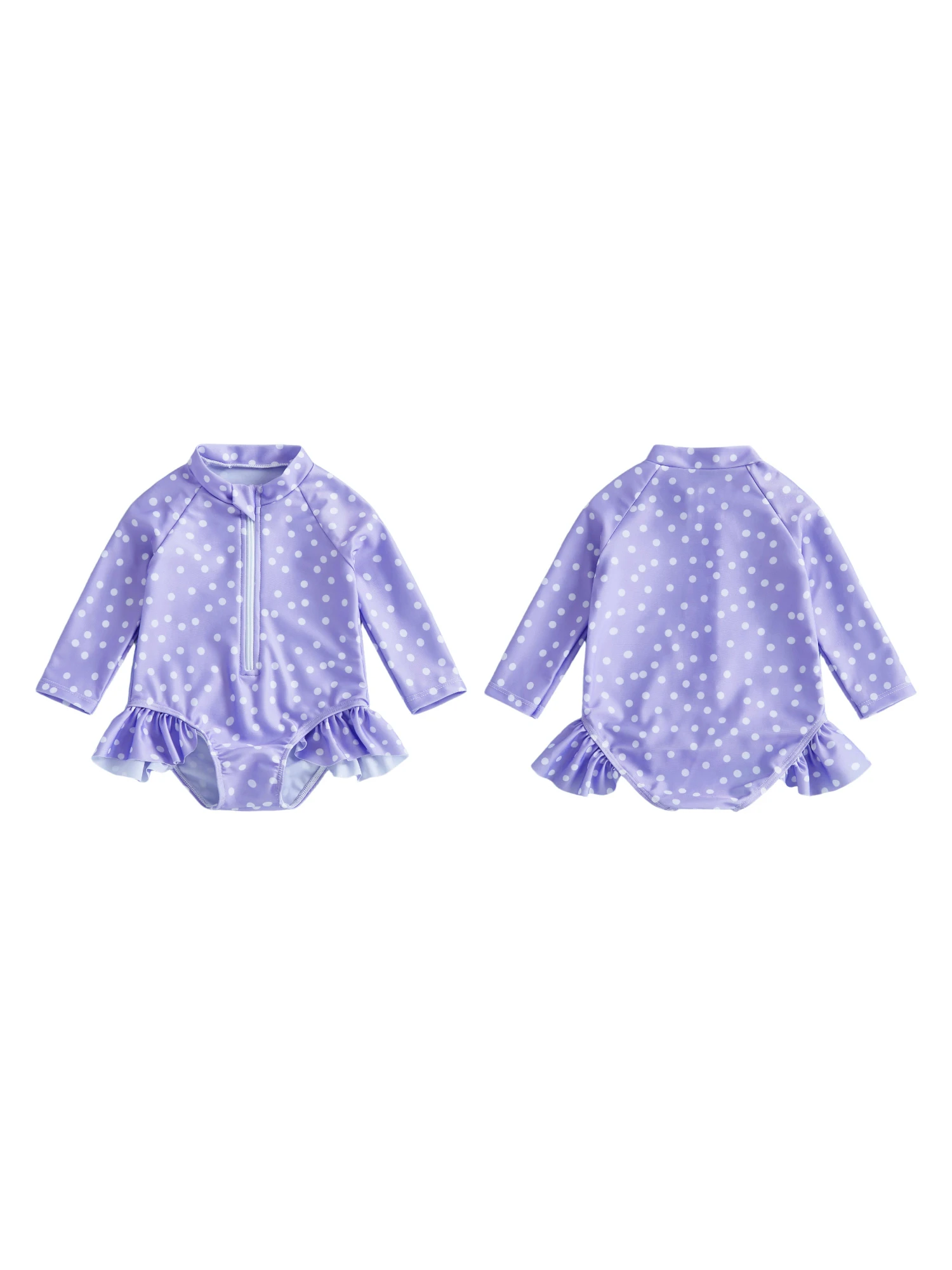 

Купальник для маленьких мальчиков с принтом в полоску, комбинезон с короткими рукавами и воротником-стойкой, купальник на молнии с рюшами по подолу и защитой от ультрафиолета