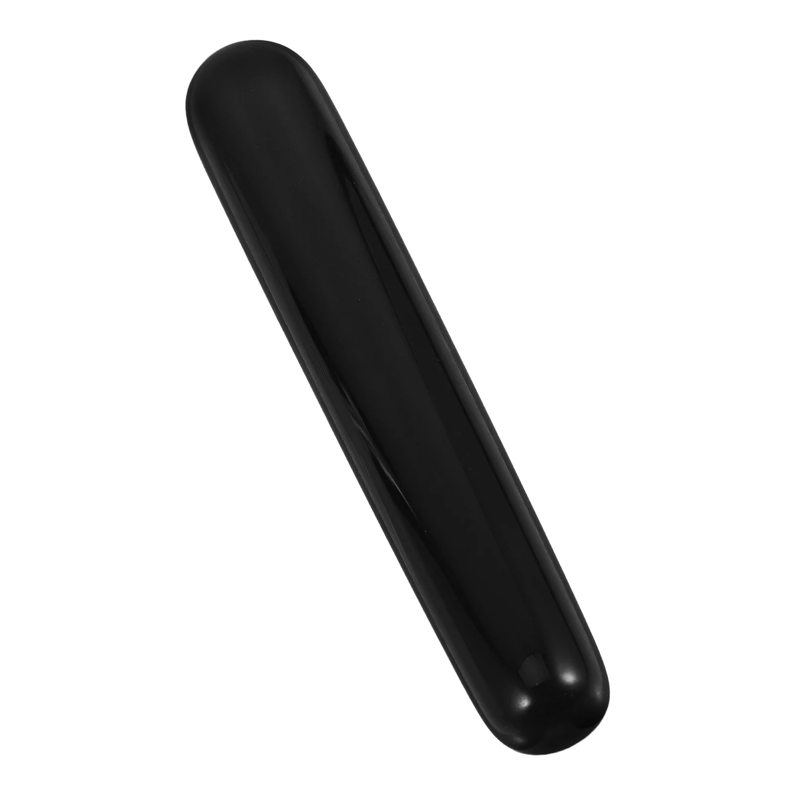 흑요석 수동 마사지 스틱 광택 표면 괄사 도구 몸 얼굴 근육 마사지 스트레스 해소 컴팩트 여행용 사이즈