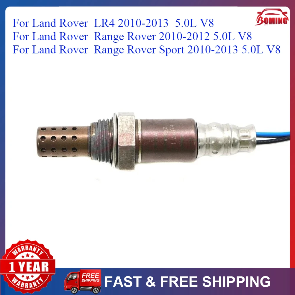 

New Car Downstream Air Fuel Ratio Lambda O2 Oxygen Sensor LR011711 Fits For Land Rover LR4 Range Rover 2010-12 234-4465 2344465