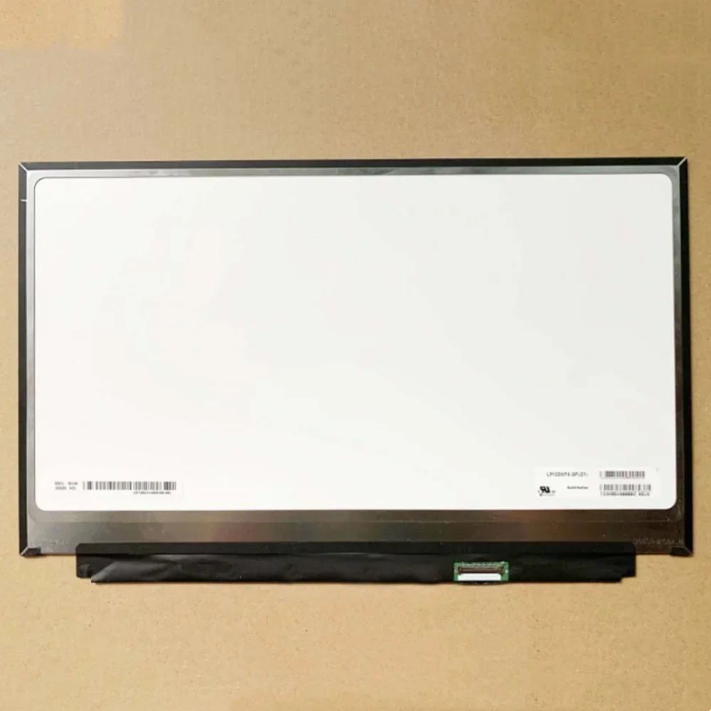 

LP133WF9 SPD1 LP133WF9-SPD1 13.3 Inch Laptop LCD Screen IPS Panel FHD 1920x1080 EDP 30pins 60Hz