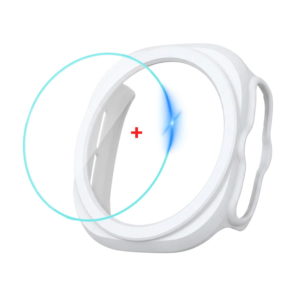 Glas+Hülle für Samsung Galaxy Watch Ultra2 47mm 2026 Zubehör Harte PC-Schutzhülle für Galaxy Watch9 Ultra2 Cover+Displayschutzfolie – Detail 15