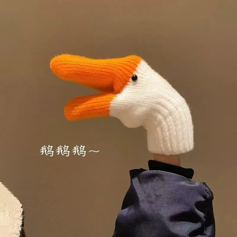 luvas-de-malha-com-desenho-de-cisne-adoraveis-para-mulheres-ideais-para-o-inverno-quentes-com-forro-de-la-grossas-para-proteger-as-maos-do-frio-com-um-design-divertido-de-animal