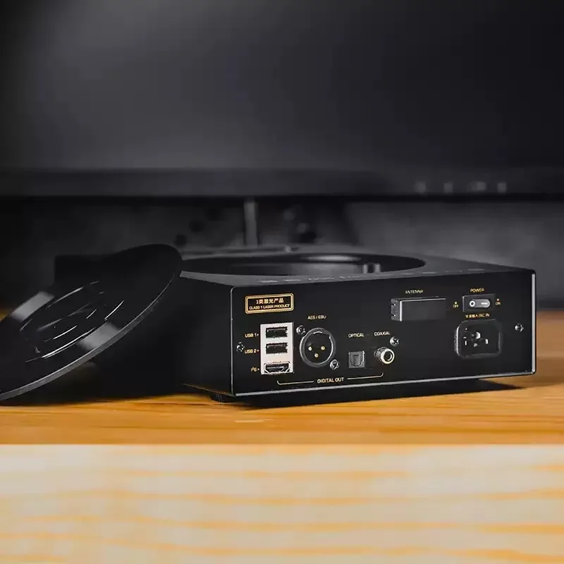 SHANLING ET3 CD Transport Player Full-Featured Digital Turntable