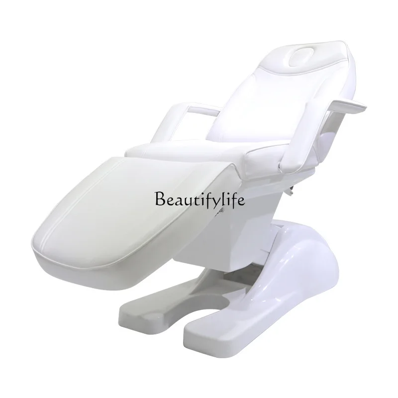 

Electric beauty bed, beauty salon facial diagnosis and treatment tattoo embroidery ear bed