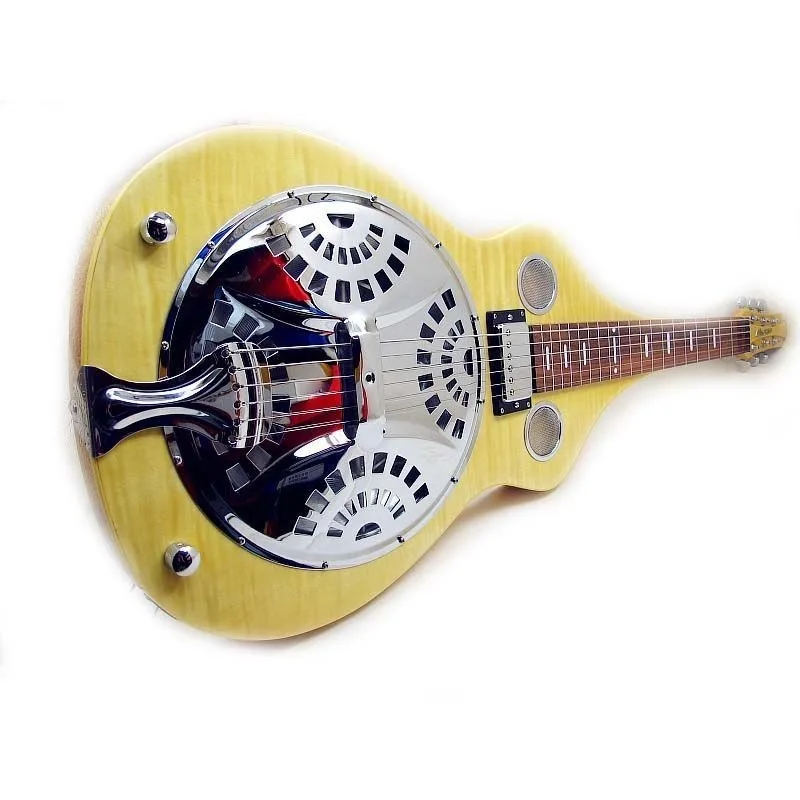 Hawaiian Electric Guitar, Hawaiian Slide Guitar, Resonance Electric Acoustic Guitar