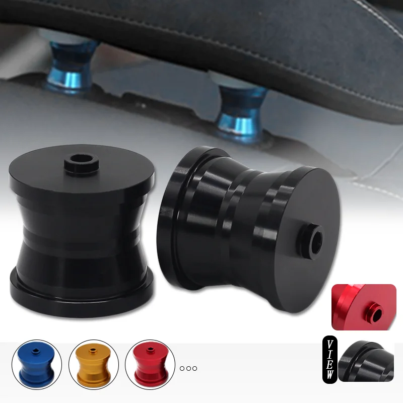 

For TMAX-530 TMAX530 TMAX 530 2012 2013 2014 2015 2016 Motorcycle Passenger Rear Seat Backrest Heightening Riser Pads Aluminum