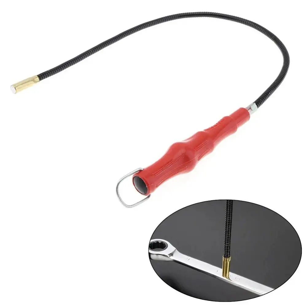 

Powerful Magnetic Pickup Tool Large Head/Small Head Foldable Magnet Grabber Bendable Portable Flexible Magnetic Pickup Tool