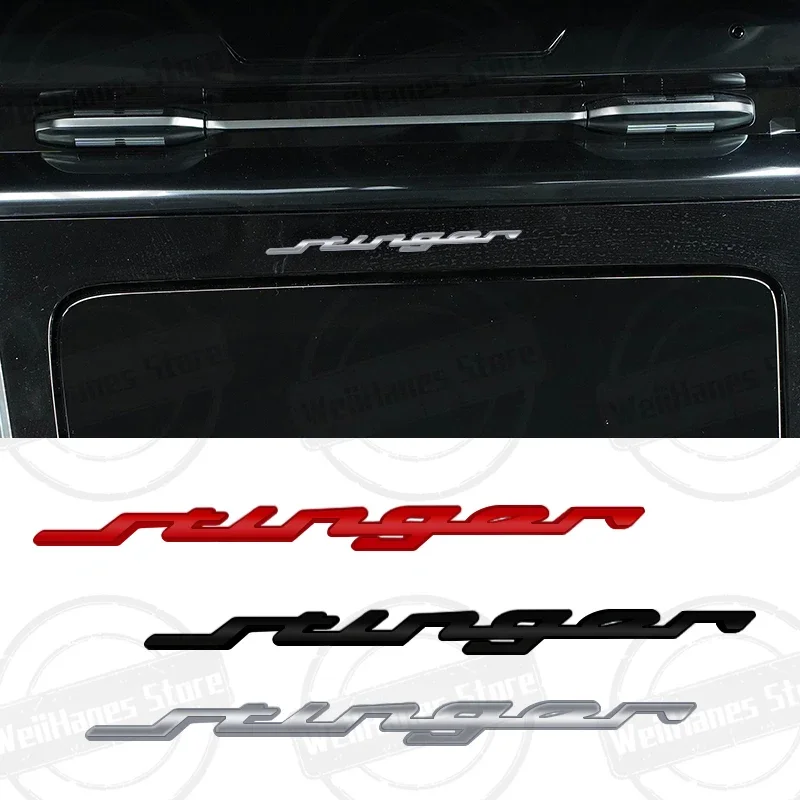 QA Metal For Stinger GT Line X Line K5 K9 K3 K2 3D Badge Car Air Conditioning Vent Instrument Panel Sticke Interior Decoration view 4