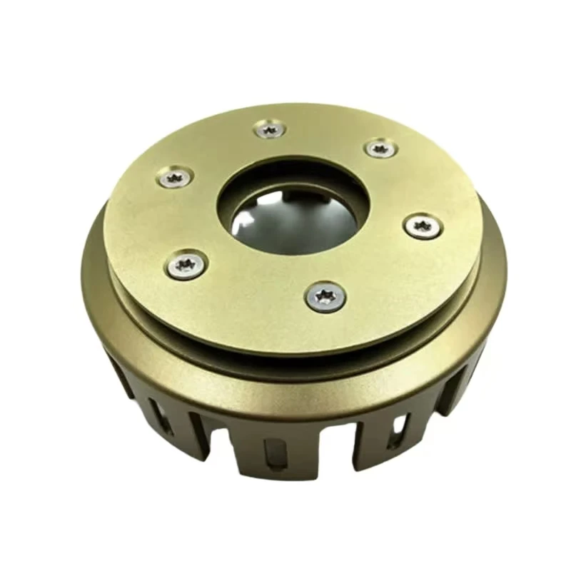 CNC machined brass/aluminum alloy precision transmission parts are the core components of industrial instruments and equipment