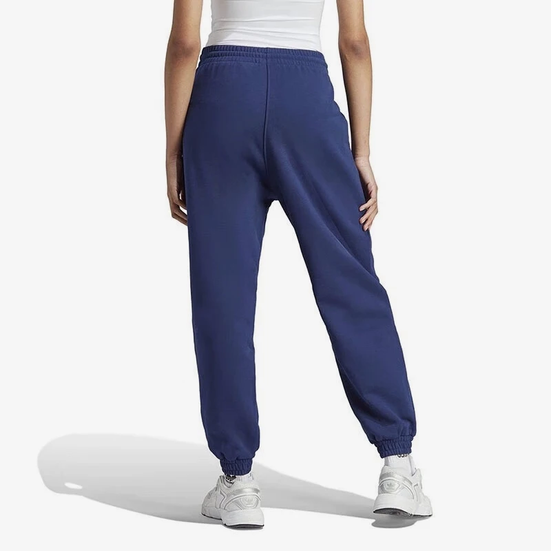 Adidas genuine clover women's loose knit sports casual pants IL2423