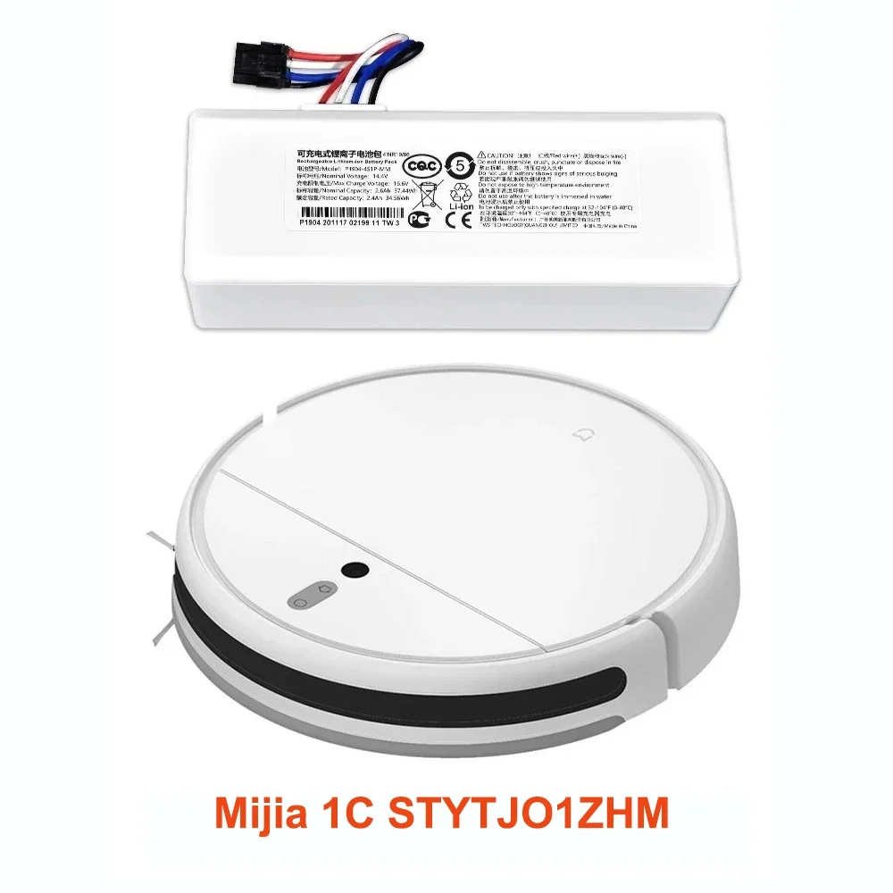 Batteria Robot originale per Xiaomi Mijia 1C muslimate Robot aspirapolvere accessori parti