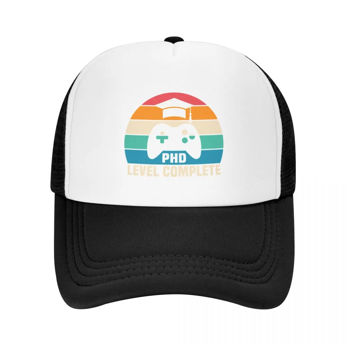 PhD Level Complete Doctorate Graduation Baseball Cap Winter hat golf hat genuine fashionable Women Beach Fashion Men's
