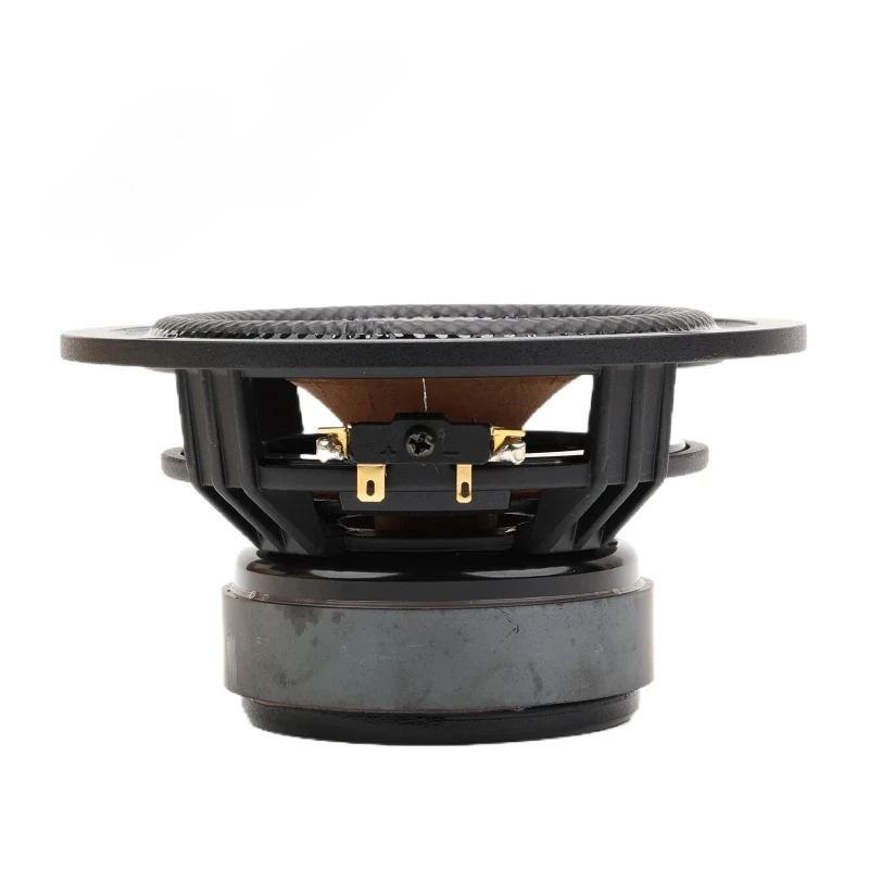 SOTAMIA 1 قطعة 5 بوصة كامل المدى المتكلم 8 أوم 60 واط ألياف الخيزران مركب مخروط كامل المدى المتكلم بلوتوث صندوق الصوت