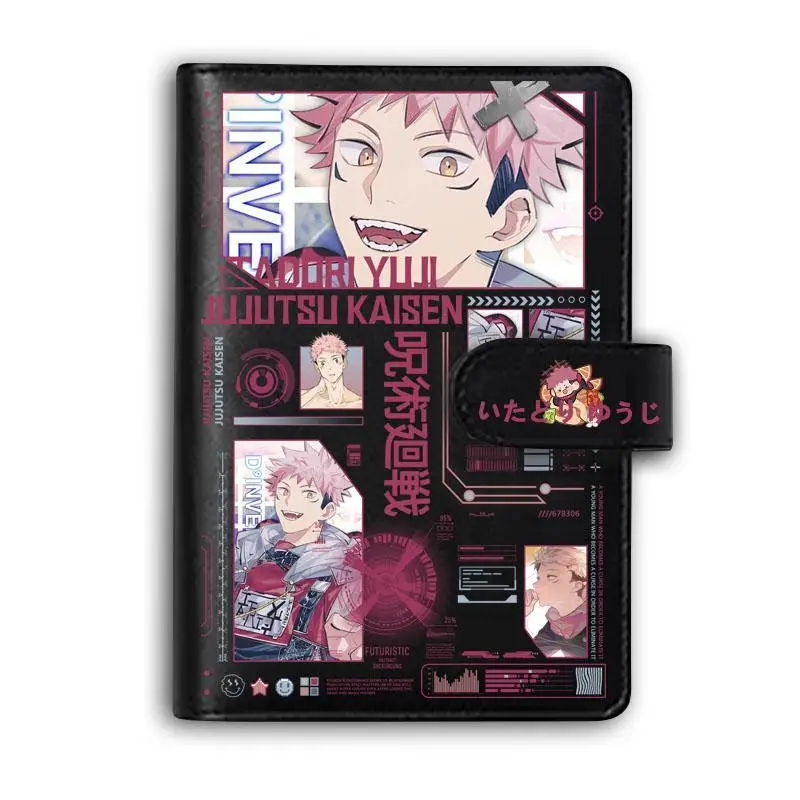 Jujutsu Kaisen Itadori Yuji Gojo Satoru Geto Suguru anime goods cartoon personality notebook notepad student gift wholesale