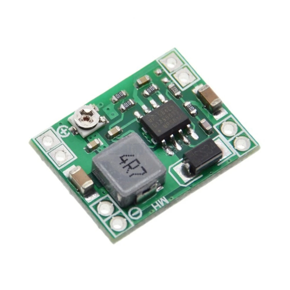 

MP1584EN 3A DC-DC Step Down Supply Module Adjustable Power Step-down Board Small