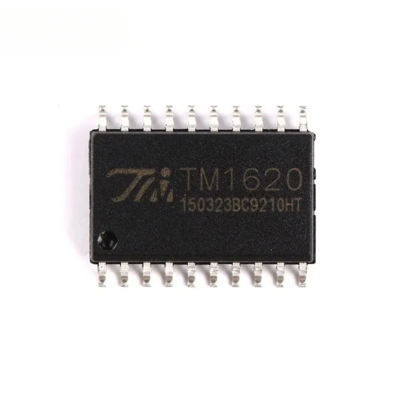 10Pcs/5pcs TM TM1620 TM1629A TM1628A TM1640 TM1629 TM1618 TM1638 TM1668 TM1621 TM1621D TM1650 32*4 14 LED Display Driver Chip IC