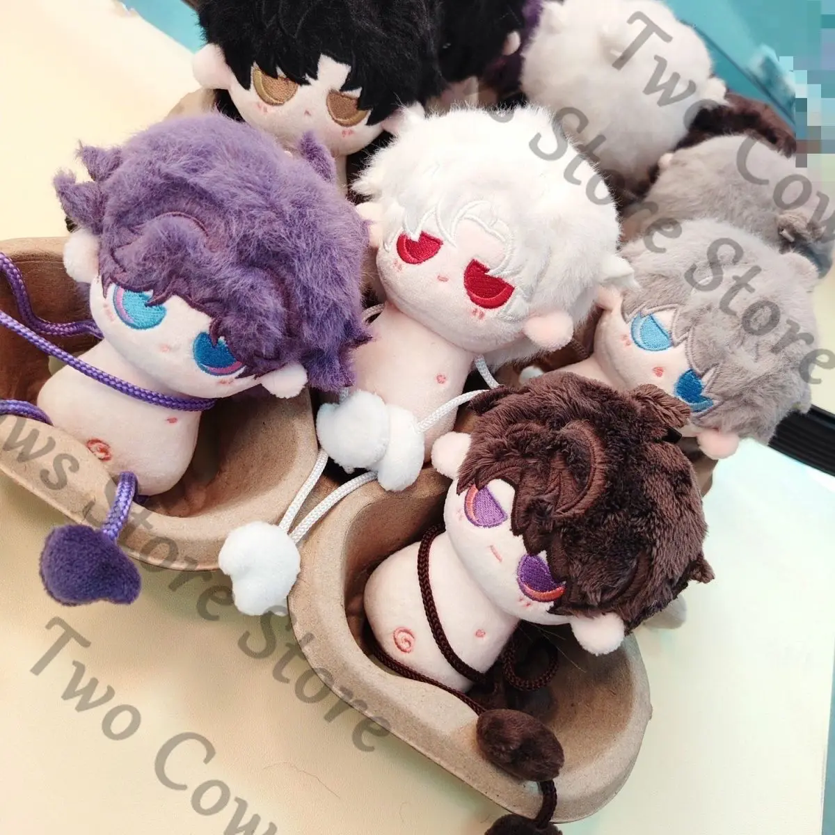 

Игра «Любовь и глубокое пространство», сопутствующие товары, милое тело муравья, хлопковая кукла (магнитное притяжение), коллеги Sylus Rafayel Zayne Xavier