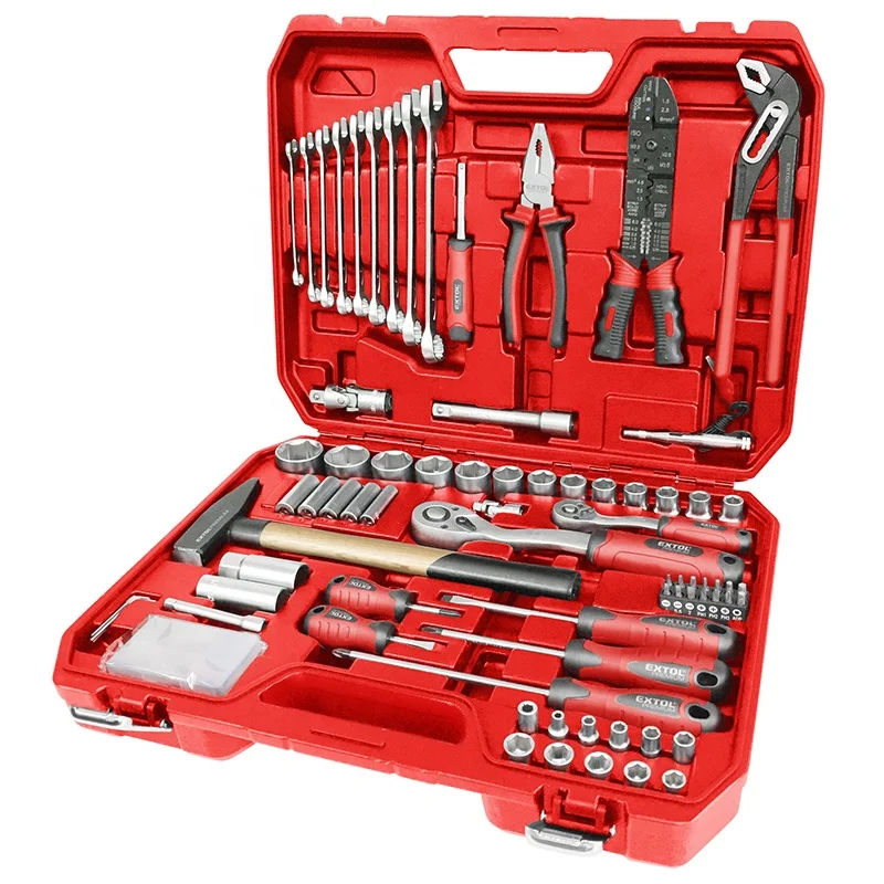 8818411 Celebrating 100-Piece Home Professional Hand Tool Set