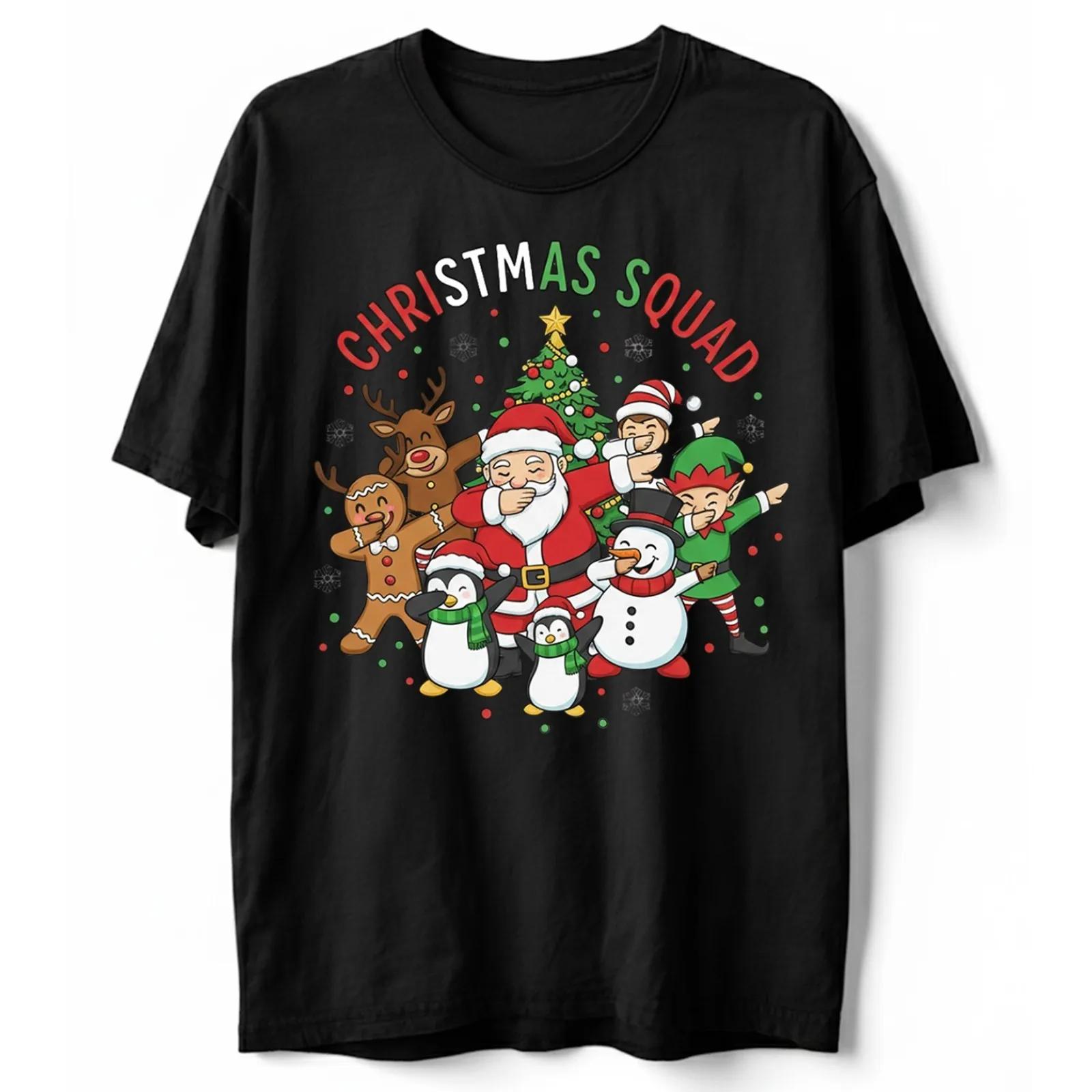 Christmas Squad T S…