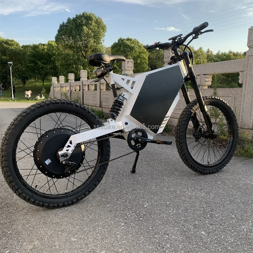 SS30 High Electric Bike Long Range Off Road 12000W Lithium Battery Hot Sales Ebike