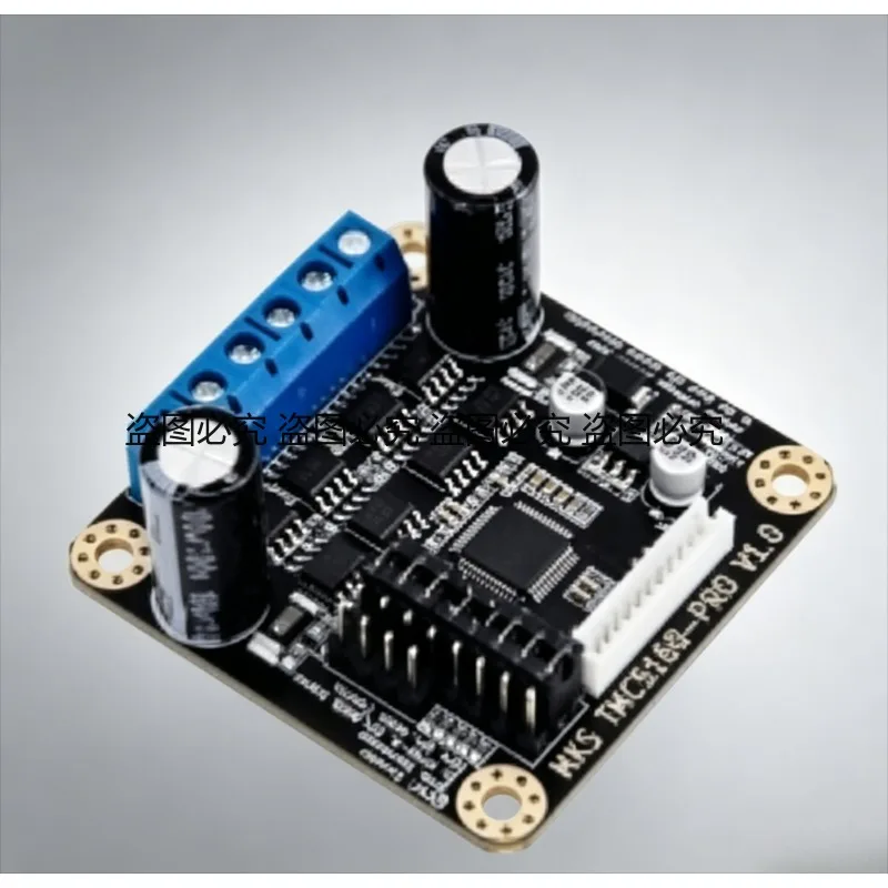 high-current-6a-8-60vdc-stepper-motor-driver-tmc5160-pro-spi-mode-3d-printer-accessories-marlin-klipper-compatible