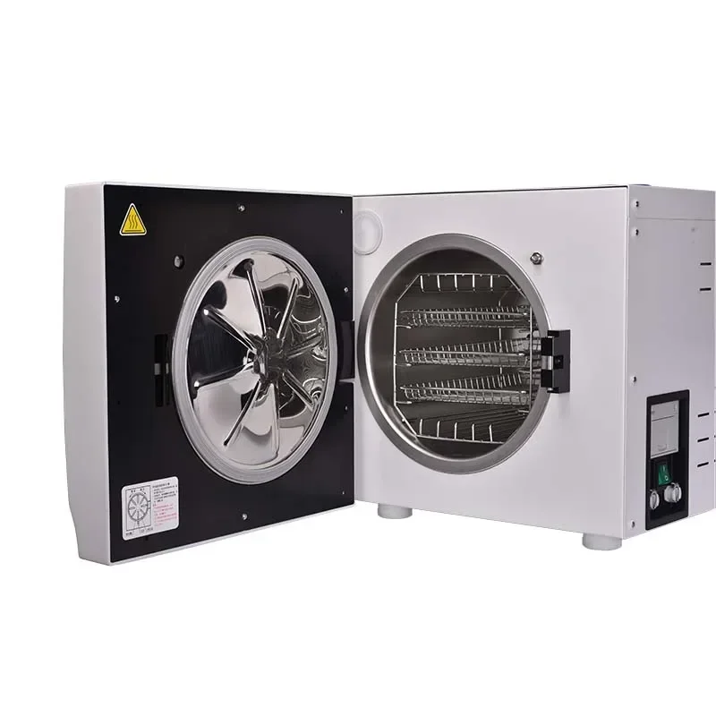 medical den tal portable 18l 23l autoclave steam sterilizer class b den tal autoclave sterilization machine