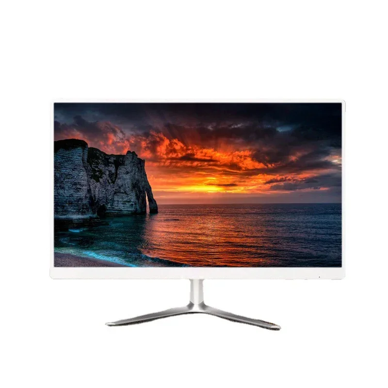 Nowy produkt w 2024 24-calowym wyświetlaczu dotykowego 1920 x 1080 4k monitora pos ips do użytku komercyjnego zapobiegające niebieskim światłem