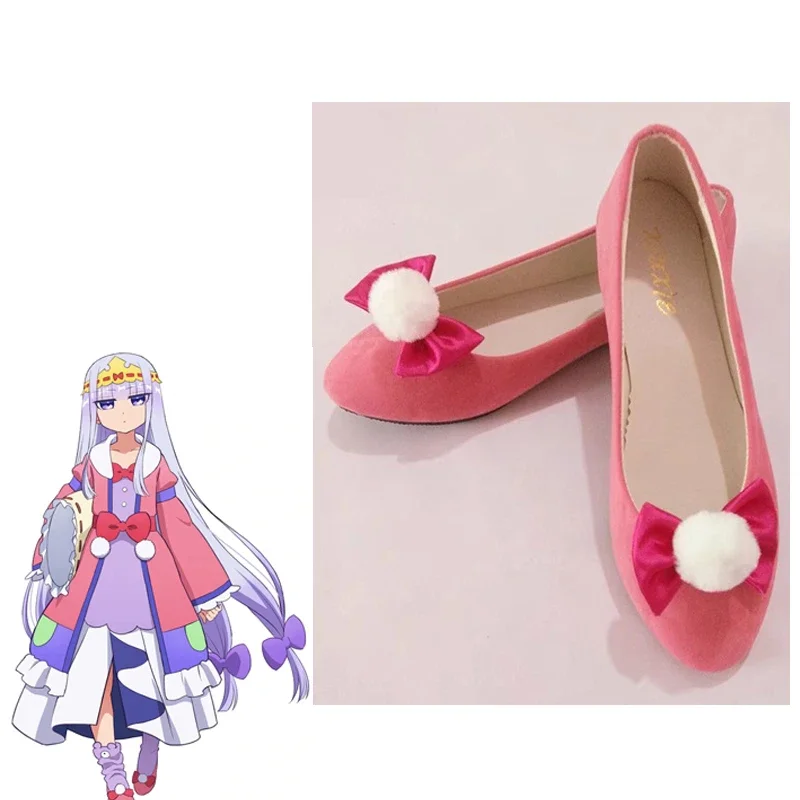 ليلة جيدة في قلعة الشيطان الأميرة Syalis تأثيري الأحذية والجوارب الدعائم ، اكسسوارات موحدة أنيمي ، هالوين وعيد الميلاد