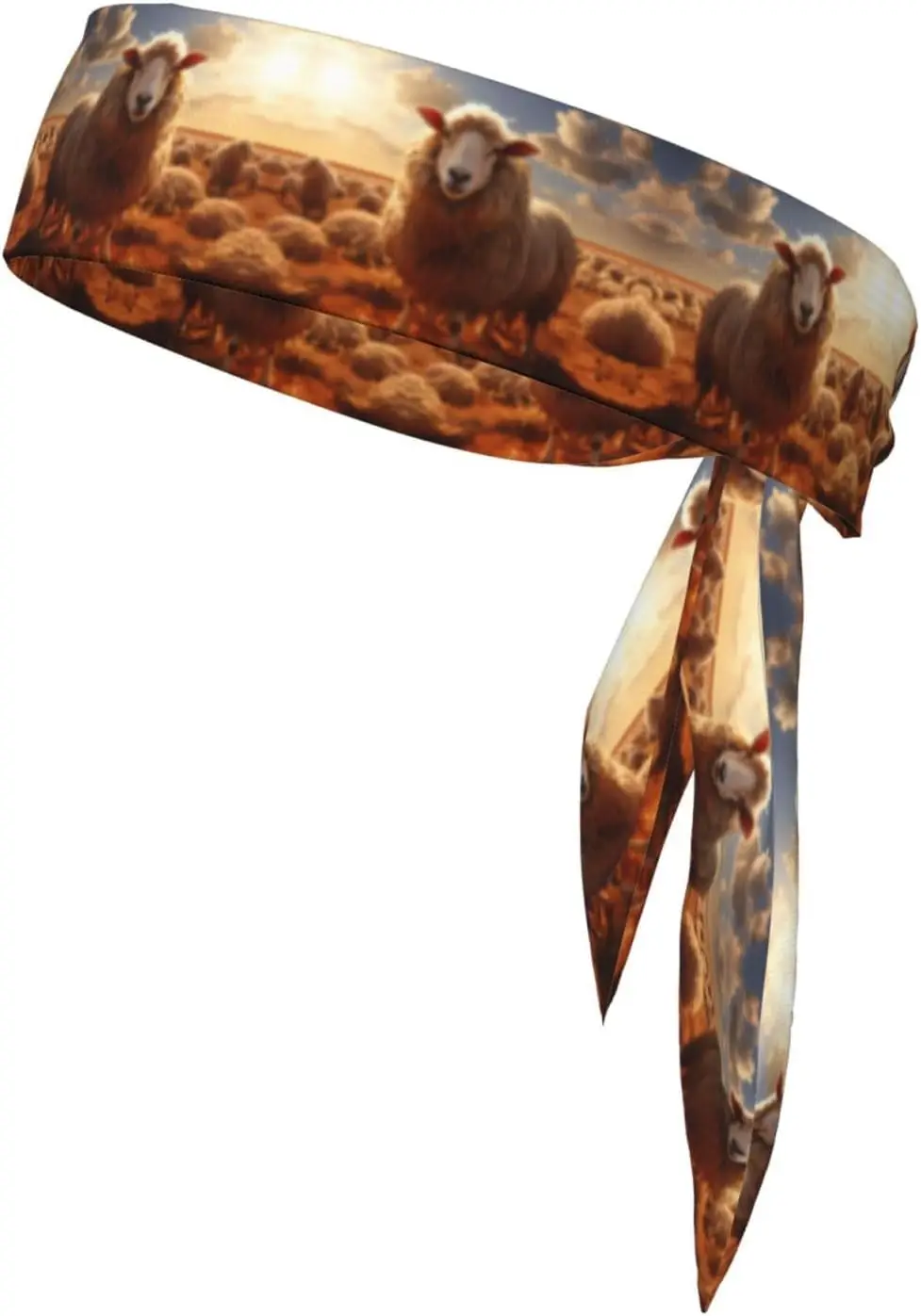 

Australian sheep Prints Quality Headbands,Sports Head Tie,Headband for Men and Women,Hair Band for Yoga