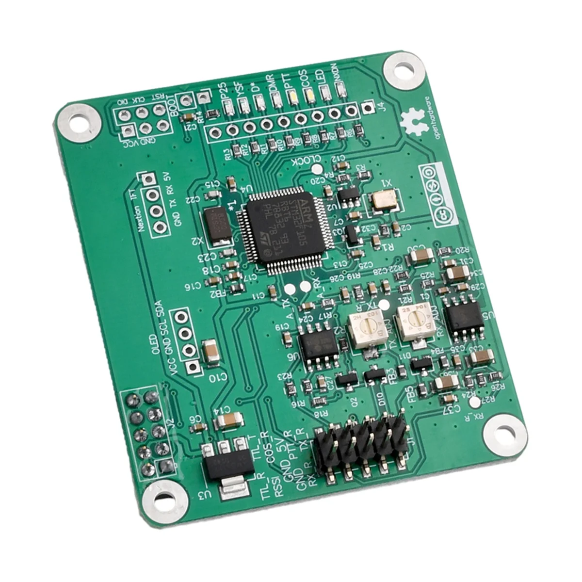 Multi-Mode Digital Voice Modem New Version MMDVM Open-Source Digital Repeater Board for Raspberry Pi