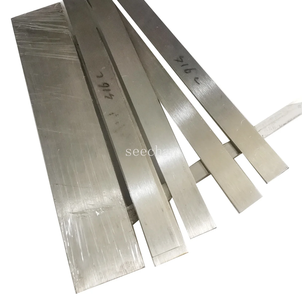 3 مللي متر/4 مللي متر سمك 304 الفولاذ المقاوم للصدأ شريط مسطح لوحة قضيب-الأجهزة الجوز الميكانيكية لمشاريع التصنيع باستخدام الحاسب الآلي اليدوية لتقوم بها بنفسك طول 100-500 مللي متر