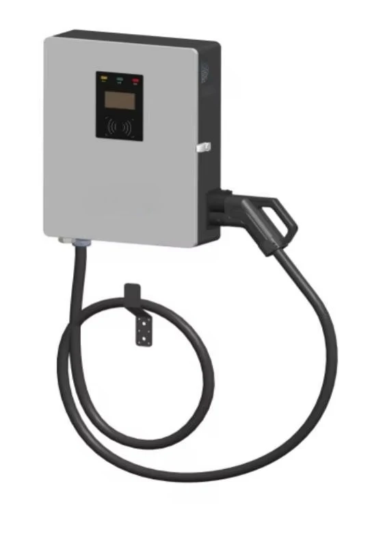 Khons 30KW Wallbox EV Charger DC Wall-mounted Fast Electric Car EV Charger Commercial DC Charging Station