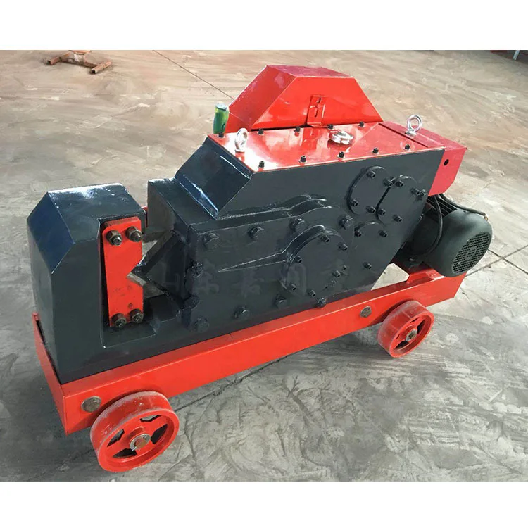 

HCY Jiarun small angle steel cutting machine, construction site steel cutting machine, angle iron cutting machine spot