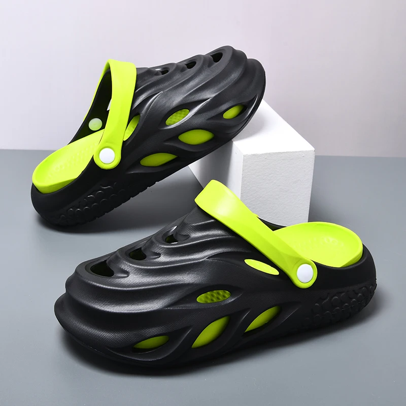 

Пляжные сандалии на низком каблуке, удобная популярная повседневная мужская обувь 2025 года, модная мужская обувь, мужские кроссовки, легкая мягкая подошва