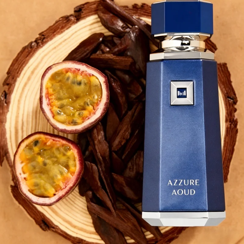 Men's Arabian Perfume 100ml Unisex, Intense Freshness with Hints of Sophisticated Oud, Long-Lasting Scent.