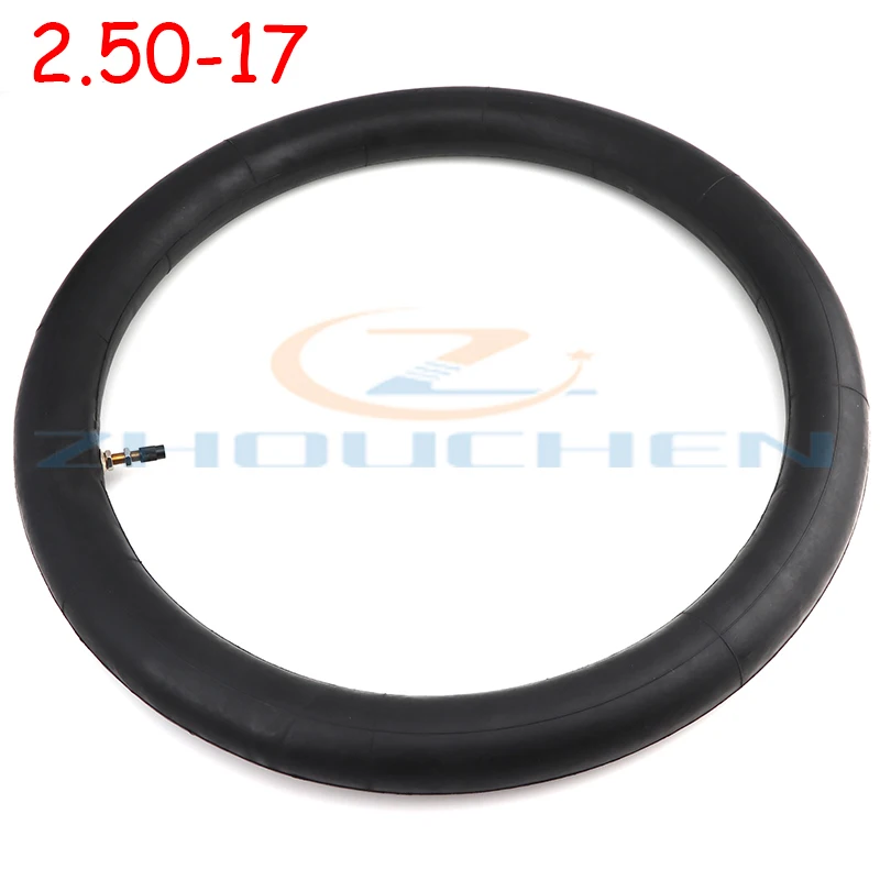 

High-quality 2.50-17 Motorcycle Inner Tube for Off-road Vehicle/Front Wheel Bicycle 17-inch