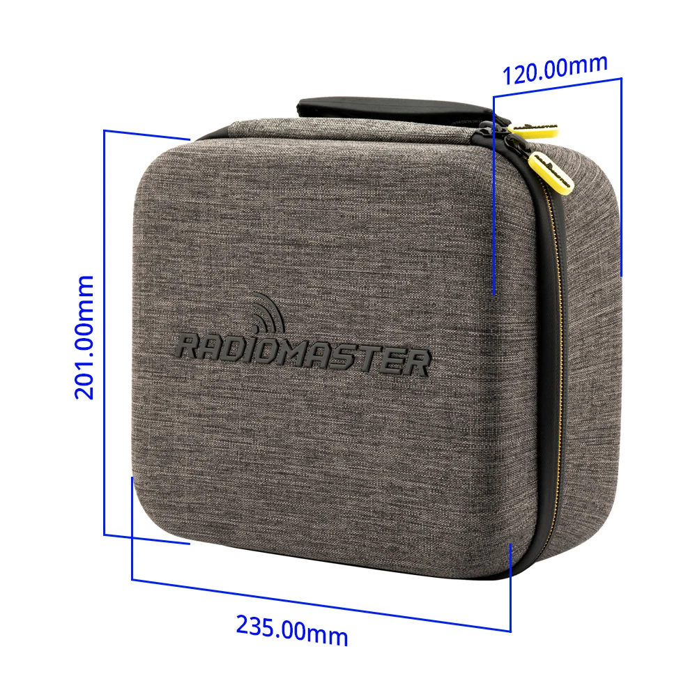 Radiom84- Sac de rangement portable, étui de transport pour Cruc16S, moyen et universel