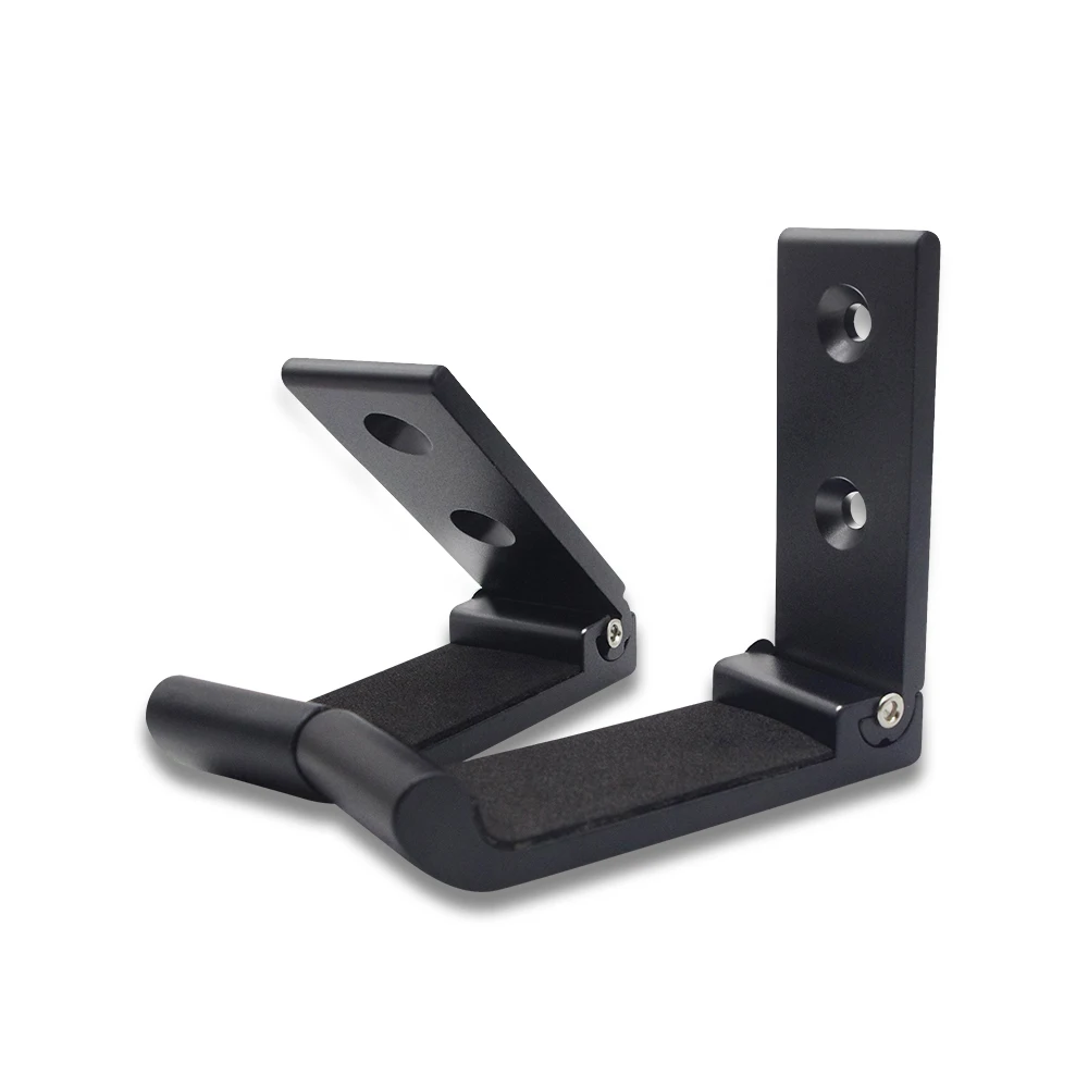 Soporte de pared para pistola, ganchos plegables, espada para Rifle y arco, soporte de pared para AR15 AR10 M4 M16 Glock G17 G19 G22 G34 G43X G1-3