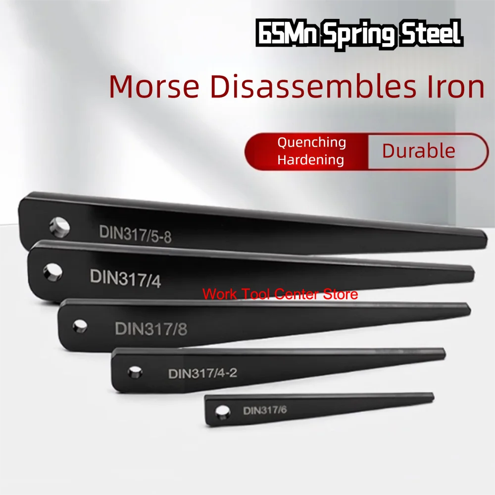 Quick Change CNC Removal Tool Organizer Morse Taper Inclined Iron MT1 MT2 MT3 MT4 MT5 MT6 Reducing Sleeve Drill Lathe Accessory