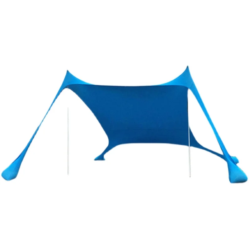 Family Beach Sunshade Lightweight Sun Shade Tent With Sandbag Anchors 4 Free Pegs UPF50+ UV Large Portable Canopy Drop Shipping