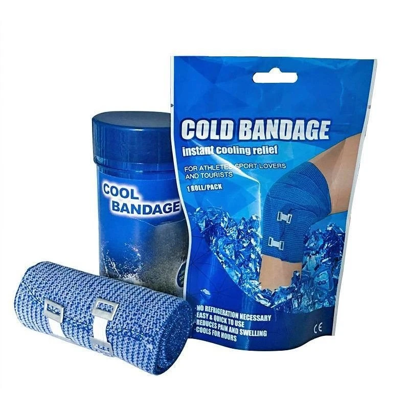 Ice Bandage for Muscle Soreness Ice Pack for Ankle Shoulder Sprain with Swelling Rapid Cooling for Joint Pain Ice Bag