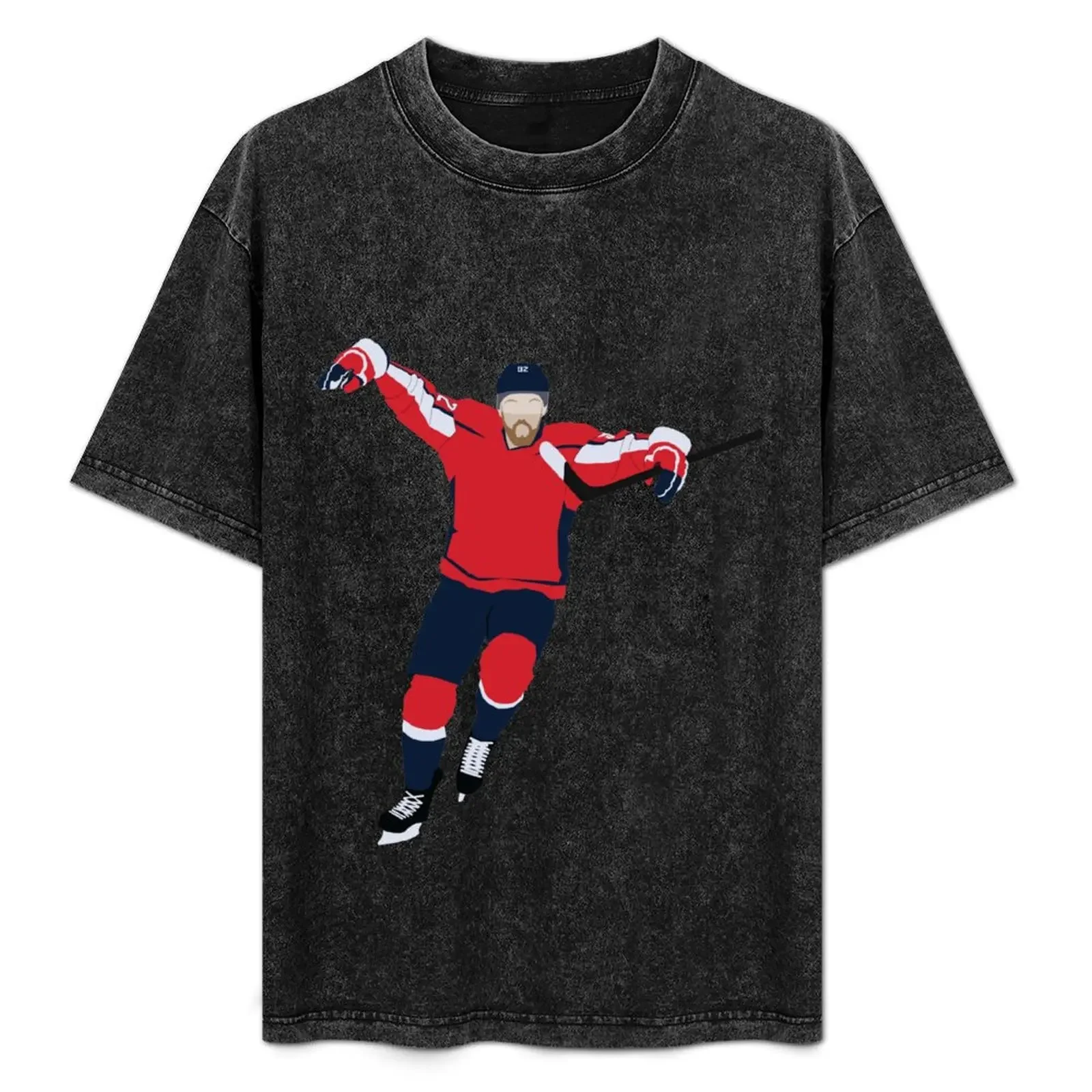 

Футболка Evgeny Kuznetsov, повседневная футболка с короткими рукавами