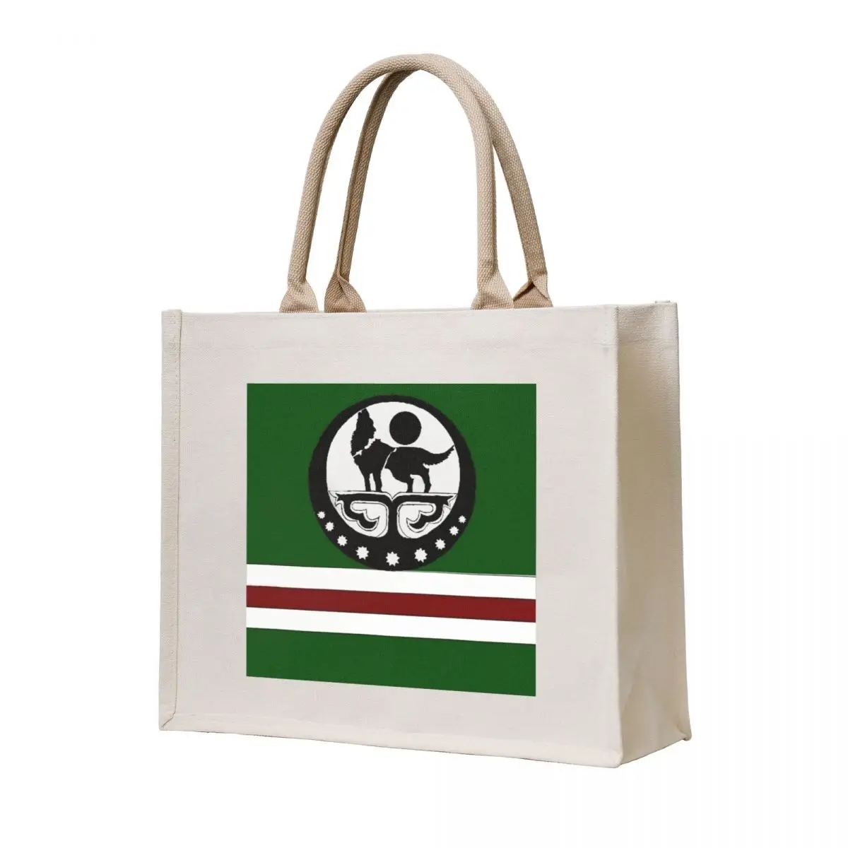 

Chechen Flag Tote Bag Women's tote bag large size bags tote bag university
