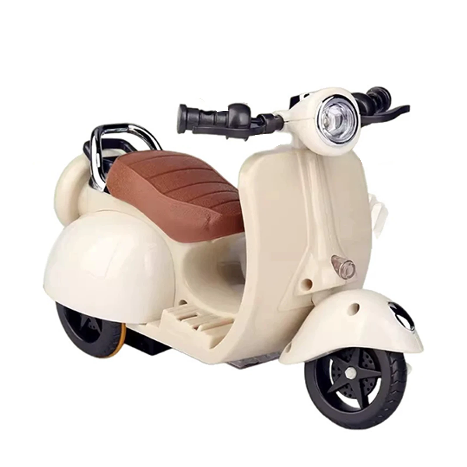 Mini Electric Motorcycle for Pet Hamster Doll Fun Toys for Labubu Doll Accessories Mini Electric Bike Motorcycle Doll