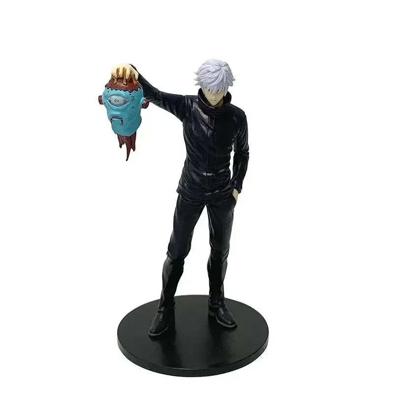 Anime Jujutsu Kaisen Gojo Action Figurine Gk Battle Damage Satoru Gojo Figure Adult Toys Model PVC Collection Decor Dolls Gift